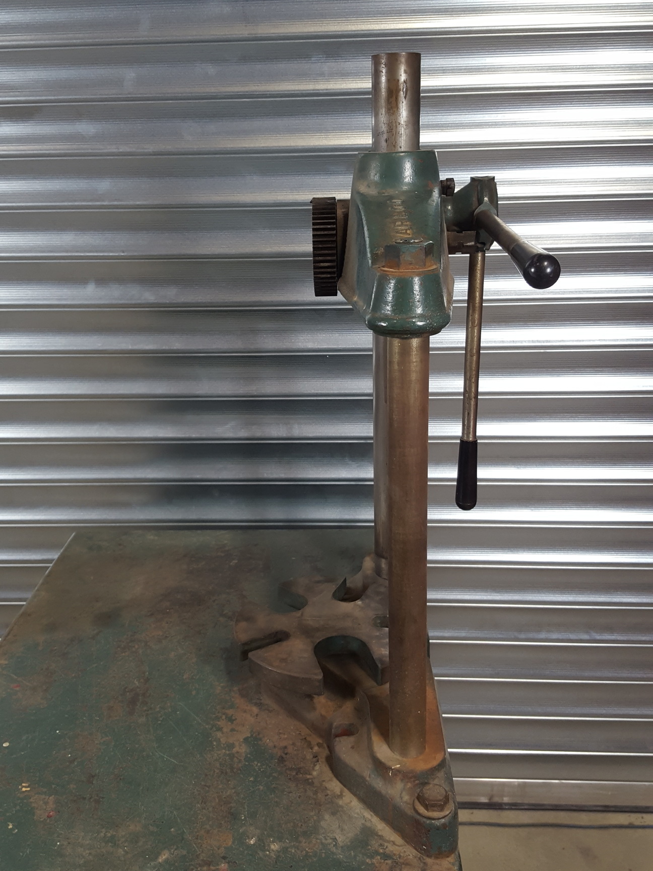 Image of Marlco London Manual Engineering Press + Accessories Metal Workshop