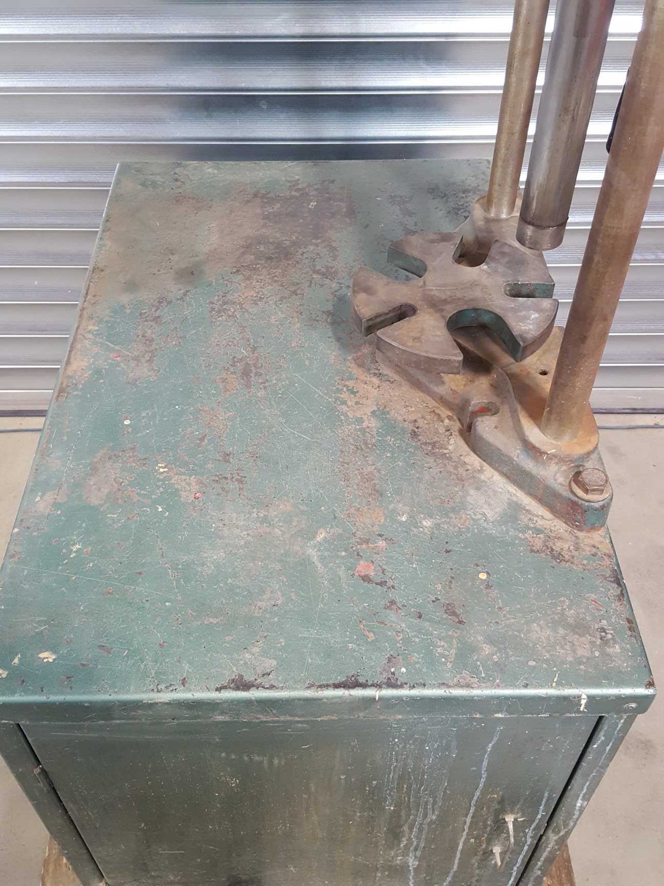 Image of Marlco London Manual Engineering Press + Accessories Metal Workshop