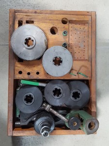 Thumbnail image of Churchill-Redman Churchill Cub Metalworking Lathe Model 58 6" Centre