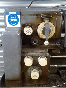 Thumbnail image of Churchill-Redman Churchill Cub Metalworking Lathe Model 58 6" Centre