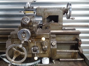 Thumbnail image of Churchill-Redman Churchill Cub Metalworking Lathe Model 58 6" Centre