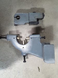 Thumbnail image of Churchill-Redman Churchill Cub Metalworking Lathe Model 58 6" Centre