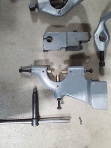 Thumbnail image of Churchill-Redman Churchill Cub Metalworking Lathe Model 58 6" Centre
