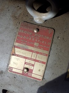 Thumbnail image of Churchill-Redman Churchill Cub Metalworking Lathe Model 58 6" Centre