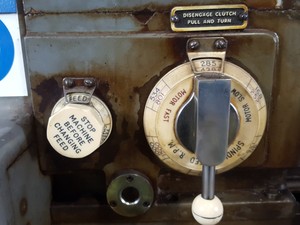 Thumbnail image of Churchill-Redman Churchill Cub Metalworking Lathe Model 58 6" Centre