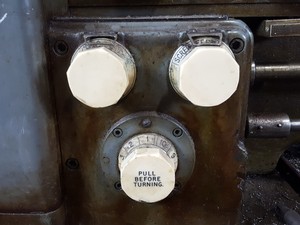 Thumbnail image of Churchill-Redman Churchill Cub Metalworking Lathe Model 58 6" Centre