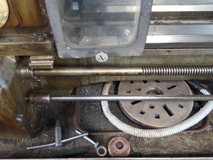 Thumbnail image of Churchill-Redman Churchill Cub Metalworking Lathe Model 58 6" Centre