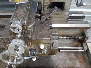 Thumbnail image of Churchill-Redman Churchill Cub Metalworking Lathe Model 58 6" Centre