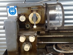 Thumbnail image of Churchill-Redman Churchill Cub Metalworking Lathe Model 58 6" Centre