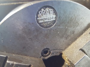 Thumbnail image of Churchill-Redman Churchill Cub Metalworking Lathe Model 58 6" Centre