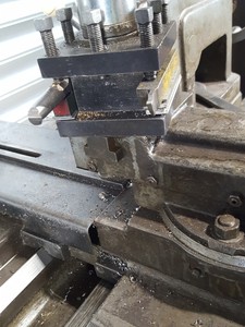 Thumbnail image of Churchill-Redman Churchill Cub Metalworking Lathe Model 58 6" Centre