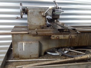 Thumbnail image of Churchill-Redman Churchill Cub Metalworking Lathe Model 58 6" Centre