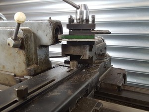Thumbnail image of Churchill-Redman Churchill Cub Metalworking Lathe Model 58 6" Centre