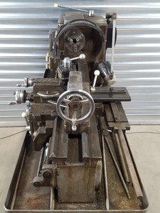 Thumbnail image of Churchill-Redman Churchill Cub Metalworking Lathe Model 58 6" Centre