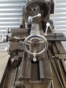Thumbnail image of Churchill-Redman Churchill Cub Metalworking Lathe Model 58 6" Centre