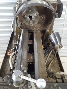 Thumbnail image of Churchill-Redman Churchill Cub Metalworking Lathe Model 58 6" Centre