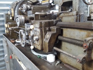 Thumbnail image of Churchill-Redman Churchill Cub Metalworking Lathe Model 58 6" Centre