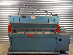 Thumbnail image of Keetona Powered Metalworking Guillotine 048076 (Max 1/8" Mild Steel Capacity)