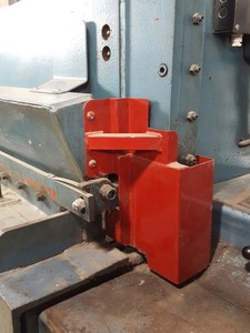 Thumbnail image of Keetona Powered Metalworking Guillotine 048076 (Max 1/8" Mild Steel Capacity)