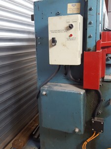 Thumbnail image of Keetona Powered Metalworking Guillotine 048076 (Max 1/8" Mild Steel Capacity)