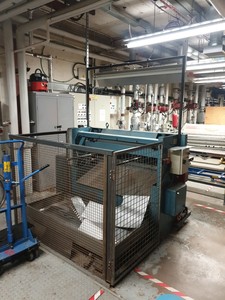 Thumbnail image of Keetona Powered Metalworking Guillotine 048076 (Max 1/8" Mild Steel Capacity)