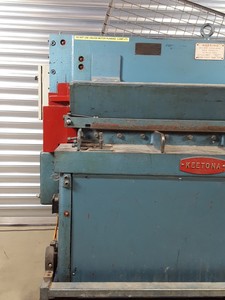Thumbnail image of Keetona Powered Metalworking Guillotine 048076 (Max 1/8" Mild Steel Capacity)