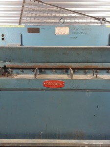 Thumbnail image of Keetona Powered Metalworking Guillotine 048076 (Max 1/8" Mild Steel Capacity)