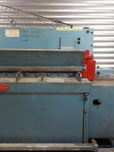 Thumbnail image of Keetona Powered Metalworking Guillotine 048076 (Max 1/8" Mild Steel Capacity)