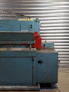 Thumbnail image of Keetona Powered Metalworking Guillotine 048076 (Max 1/8" Mild Steel Capacity)