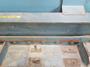 Thumbnail image of Keetona Powered Metalworking Guillotine 048076 (Max 1/8" Mild Steel Capacity)