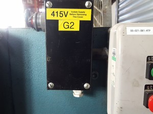 Thumbnail image of Keetona Powered Metalworking Guillotine 048076 (Max 1/8" Mild Steel Capacity)