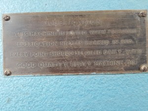 Thumbnail image of Keetona Powered Metalworking Guillotine 048076 (Max 1/8" Mild Steel Capacity)
