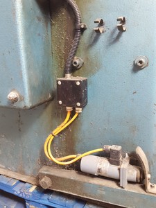 Thumbnail image of Keetona Powered Metalworking Guillotine 048076 (Max 1/8" Mild Steel Capacity)