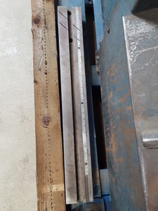 Thumbnail image of Keetona Powered Metalworking Guillotine 048076 (Max 1/8" Mild Steel Capacity)