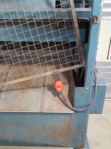Thumbnail image of Keetona Powered Metalworking Guillotine 048076 (Max 1/8" Mild Steel Capacity)