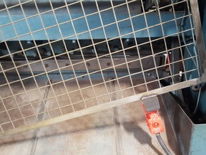 Thumbnail image of Keetona Powered Metalworking Guillotine 048076 (Max 1/8" Mild Steel Capacity)
