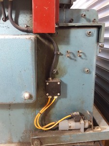 Thumbnail image of Keetona Powered Metalworking Guillotine 048076 (Max 1/8" Mild Steel Capacity)