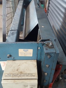 Thumbnail image of Keetona Powered Metalworking Guillotine 048076 (Max 1/8" Mild Steel Capacity)