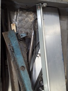 Thumbnail image of Keetona Powered Metalworking Guillotine 048076 (Max 1/8" Mild Steel Capacity)