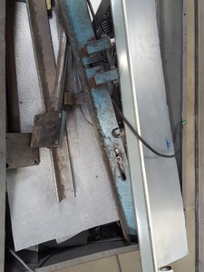 Thumbnail image of Keetona Powered Metalworking Guillotine 048076 (Max 1/8" Mild Steel Capacity)