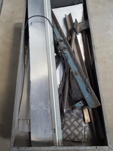 Thumbnail image of Keetona Powered Metalworking Guillotine 048076 (Max 1/8" Mild Steel Capacity)
