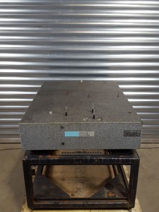 Thumbnail image of GS Ultratech Model 1000 Granite Table Base Lab