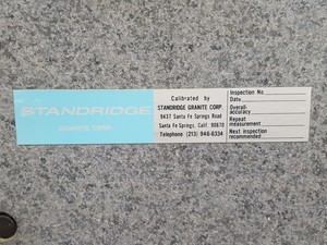 Thumbnail image of GS Ultratech Model 1000 Granite Table Base Lab