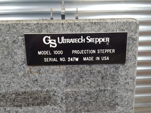 Thumbnail image of GS Ultratech Model 1000 Granite Table Base Lab
