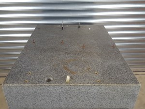Thumbnail image of GS Ultratech Model 1000 Granite Table Base Lab