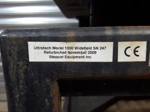 Thumbnail image of GS Ultratech Model 1000 Granite Table Base Lab
