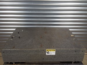 Thumbnail image of GS Ultratech Model 1000 Granite Table Base Lab