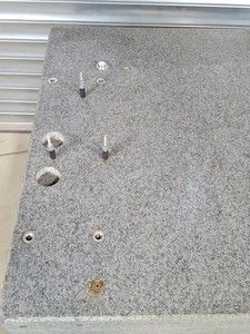Thumbnail image of GS Ultratech Model 1000 Granite Table Base Lab
