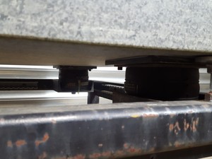 Thumbnail image of GS Ultratech Model 1000 Granite Table Base Lab