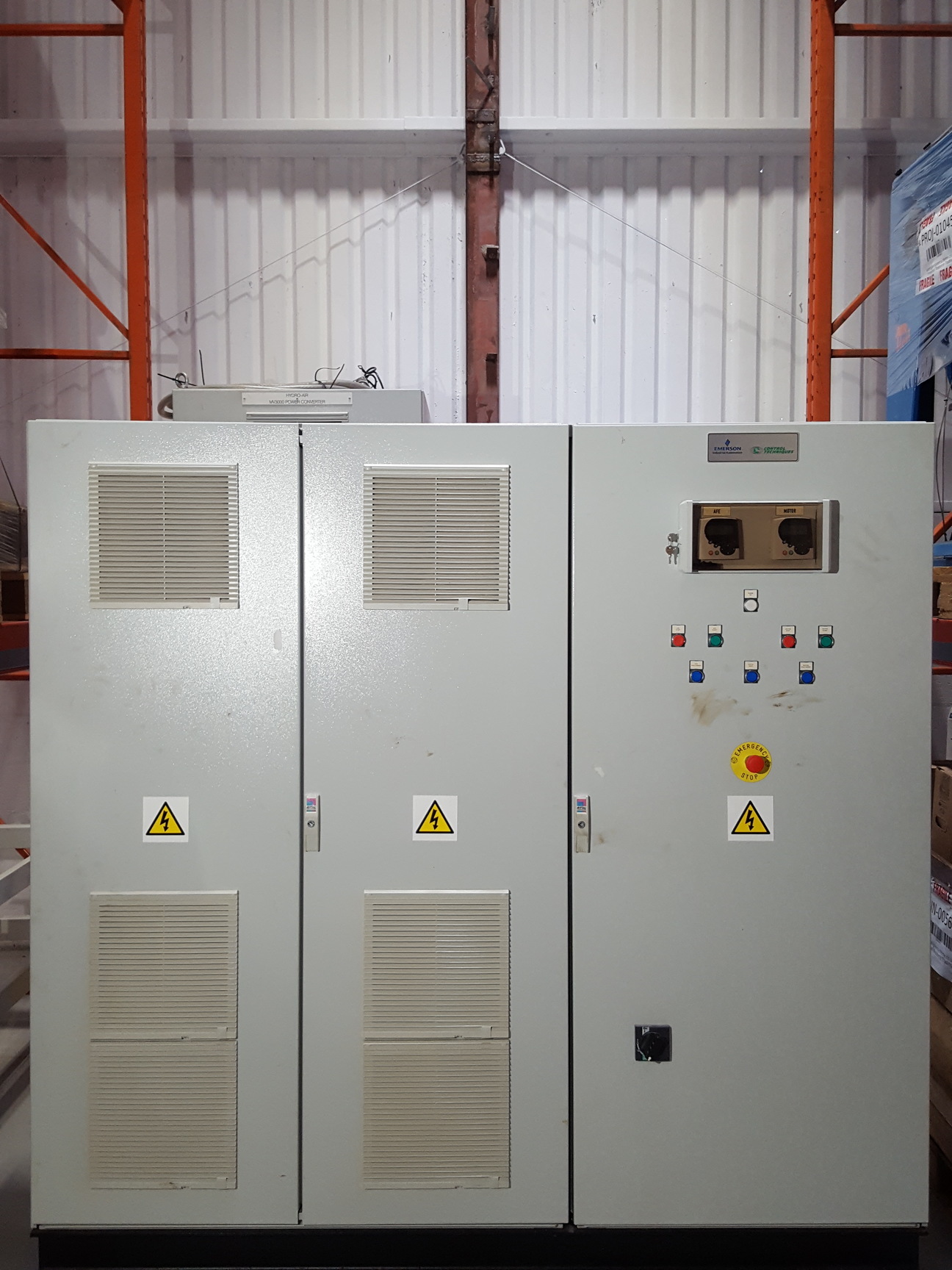 Image of Emerson Industrial Programmable Automation 50kW Wind Turbine Drive Train 400V